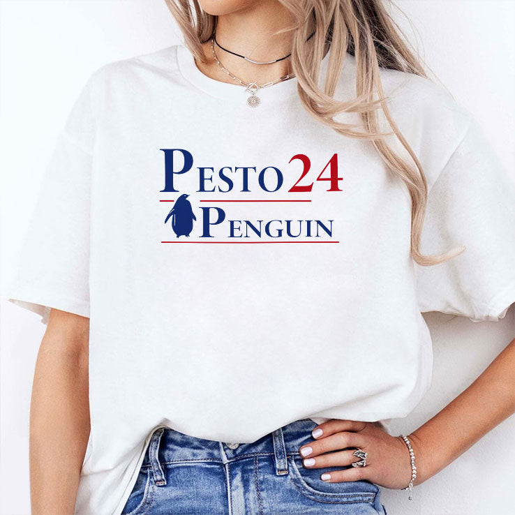 Pesto Penguin 2024 T Shirt