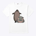 Pesto The Penguin And Moo Deng The Baby Hippo Shirt