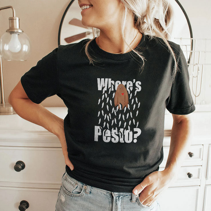 Pesto The Penguin Where’s Pesto T Shirt