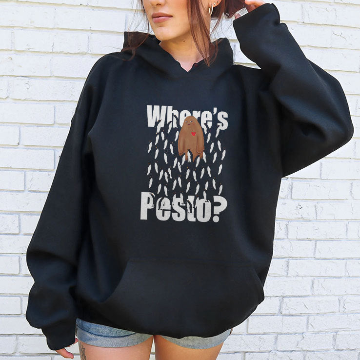 Pesto The Penguin Where’s Pesto T Shirt
