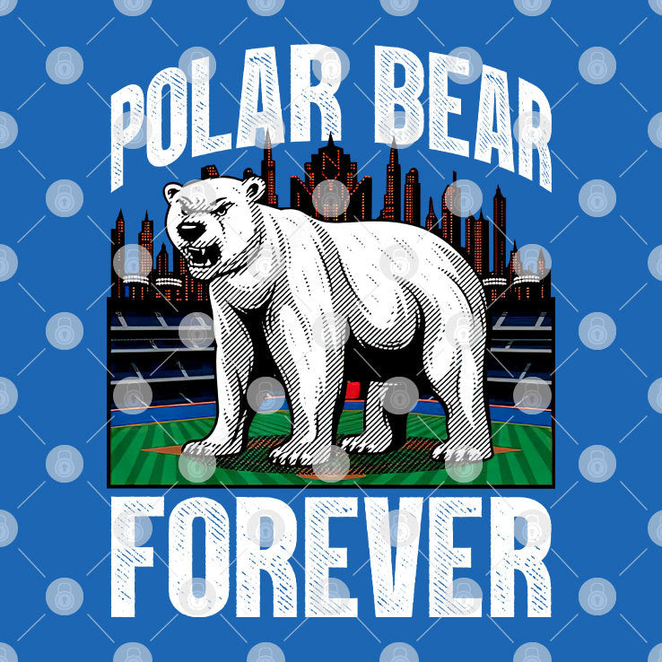 Pete Alonso New York Mets Polar Bear Forever T Shirt