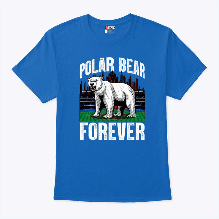 Pete Alonso New York Mets Polar Bear Forever T Shirt