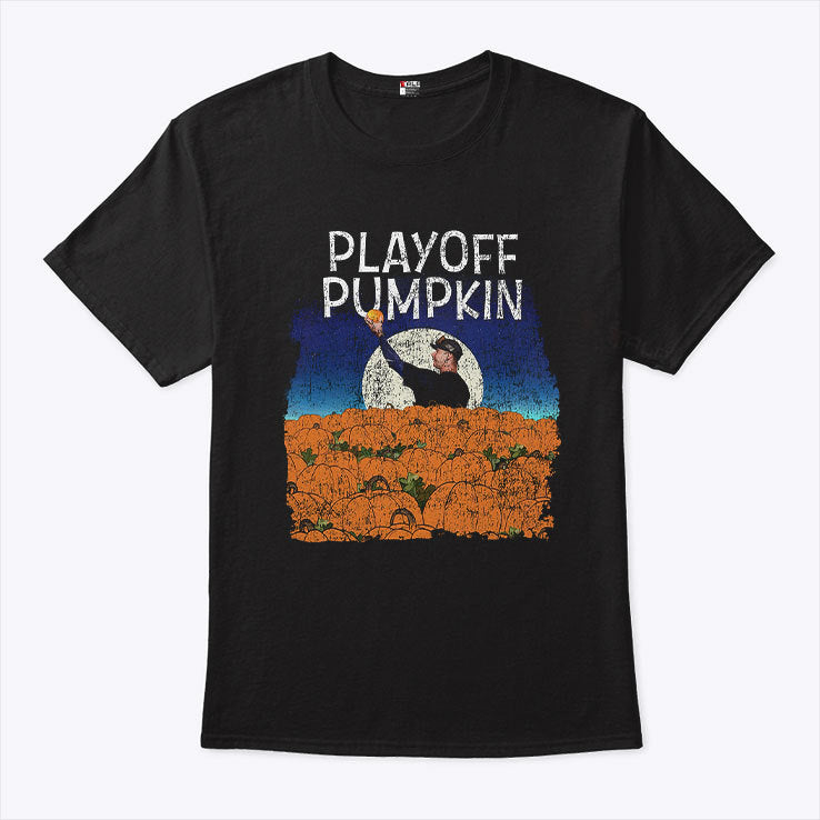 Pete Alonso Playoff Pumpkin Halloween Shirt