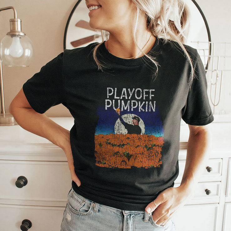 Pete Alonso Playoff Pumpkin Halloween Shirt