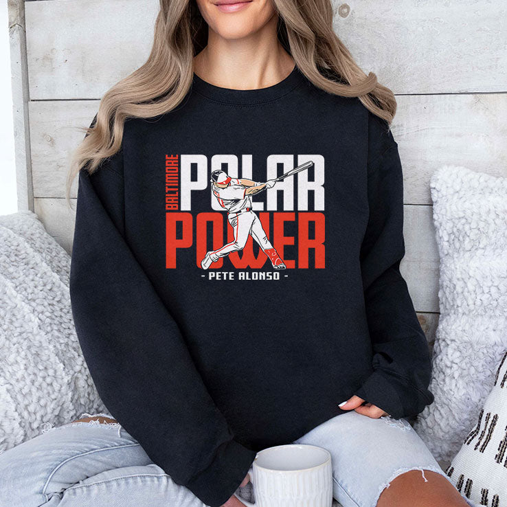 Pete Alonso Polar Power Baltimore T Shirt