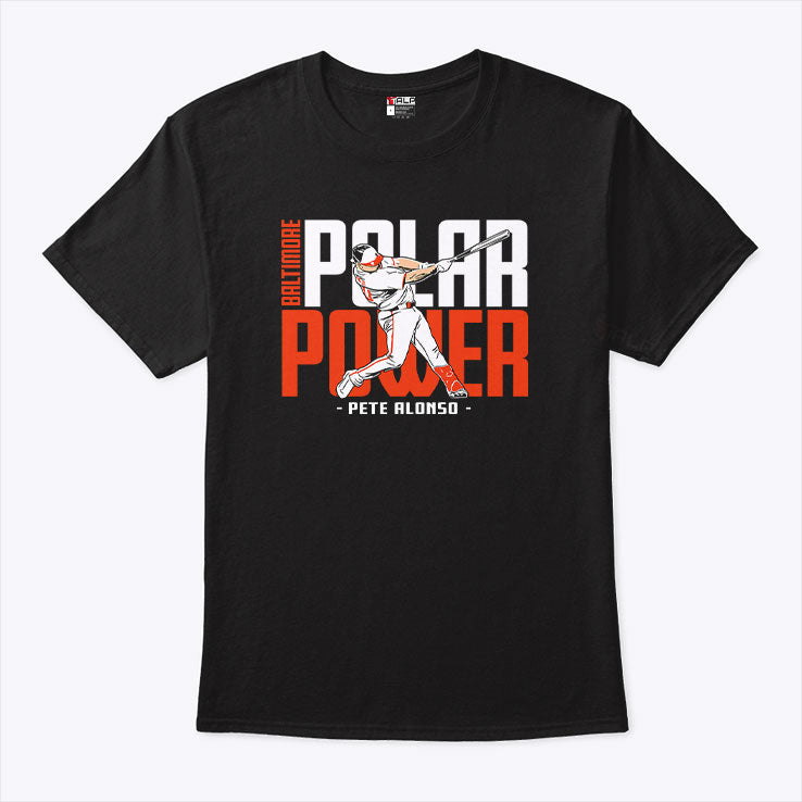 Pete Alonso Polar Power Baltimore T Shirt
