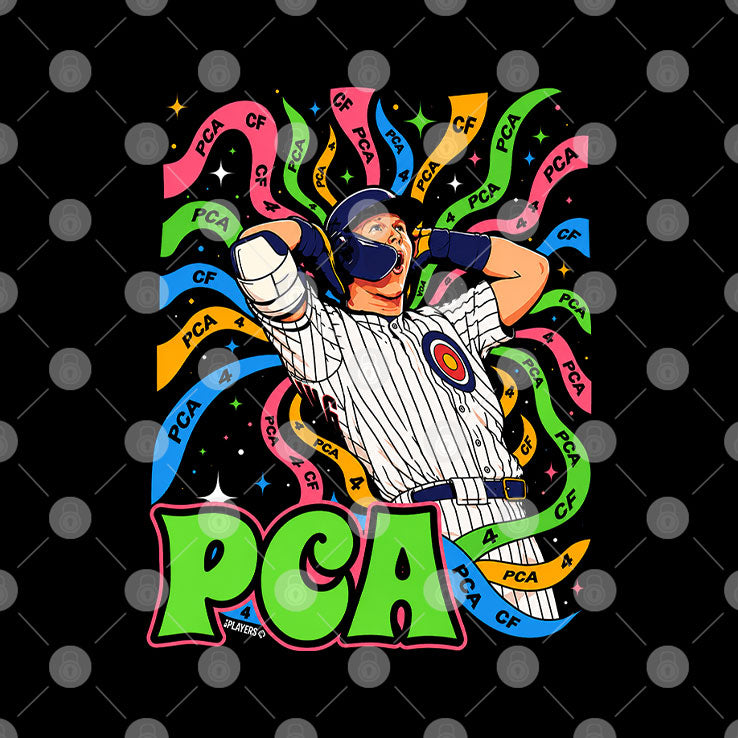 Pete Crow-Armstrong Chicago Cubs PCA Is A Vibe T Shirt