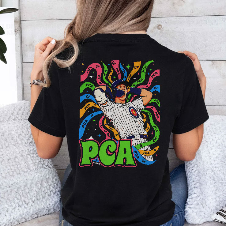 Pete Crow-Armstrong Chicago Cubs PCA Is A Vibe T Shirt