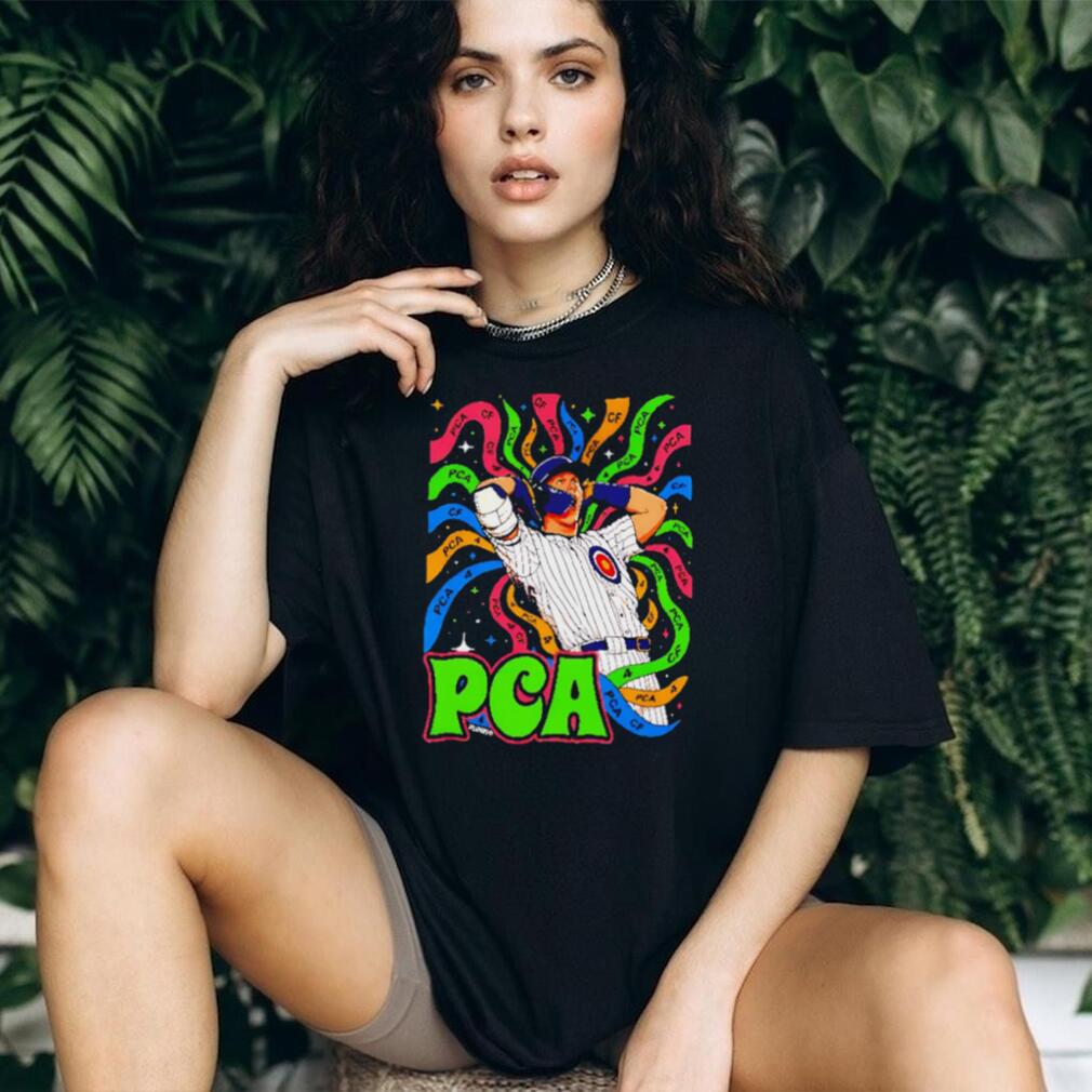 Pete Crow Armstrong Chicago Cubs PCA Is A Vibe shirt