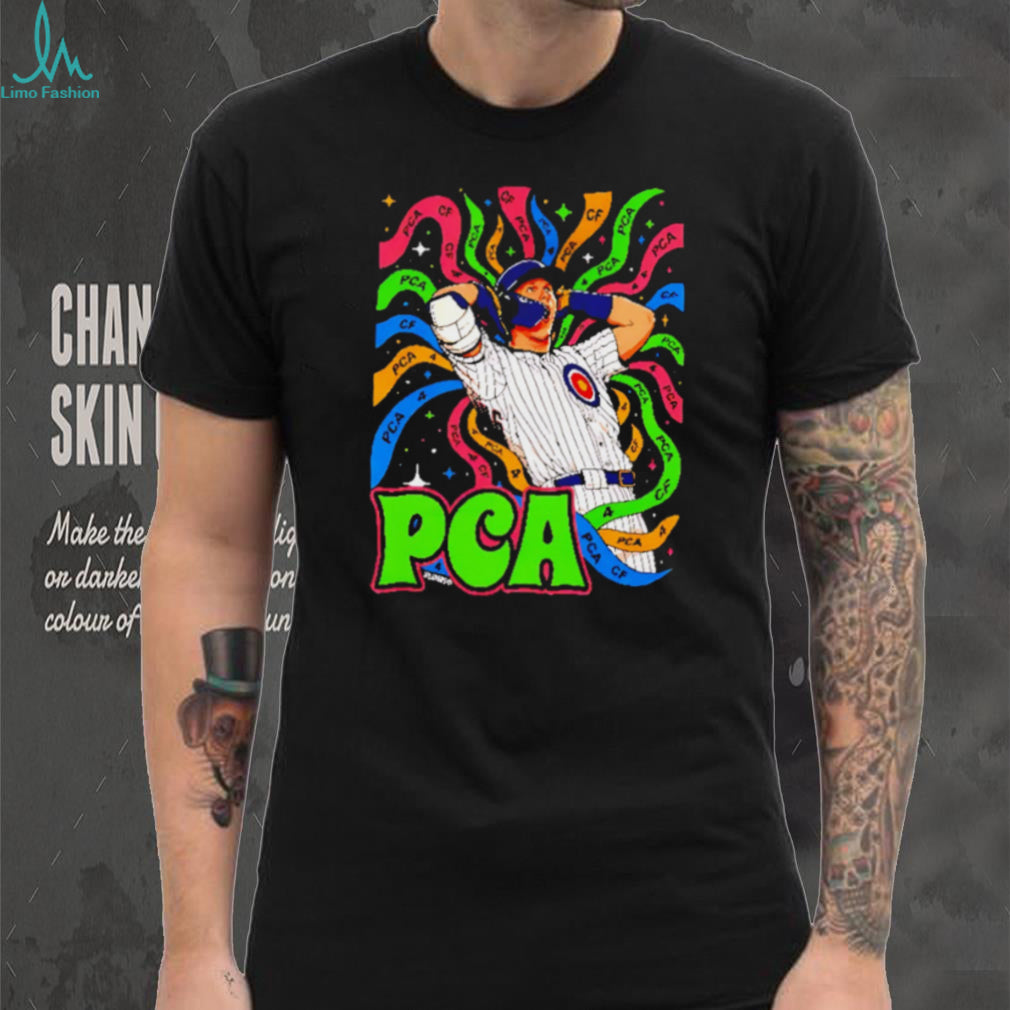Pete Crow Armstrong Chicago Cubs PCA Is A Vibe shirt