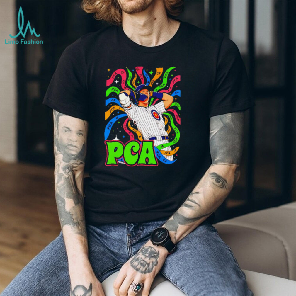 Pete Crow Armstrong Chicago Cubs PCA Is A Vibe shirt