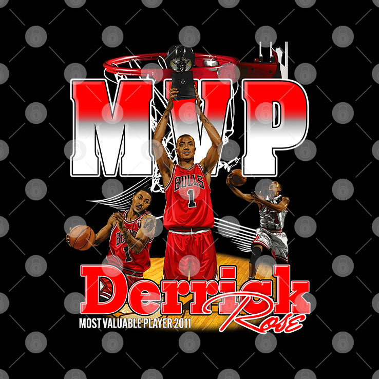 Pete Crow-Armstrong Derrick Rose Most Valuable Player 2011 T Shirt