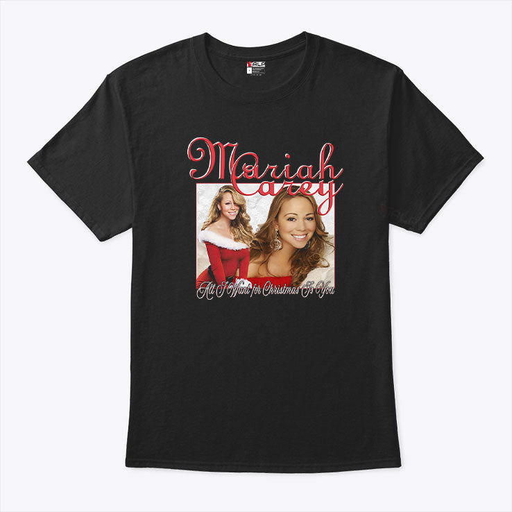 Pete Crow-Armstrong Wearing Mariah Carey T Shirt