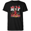 Pete Crow Armstrong rocking Derrick Rose Shirt