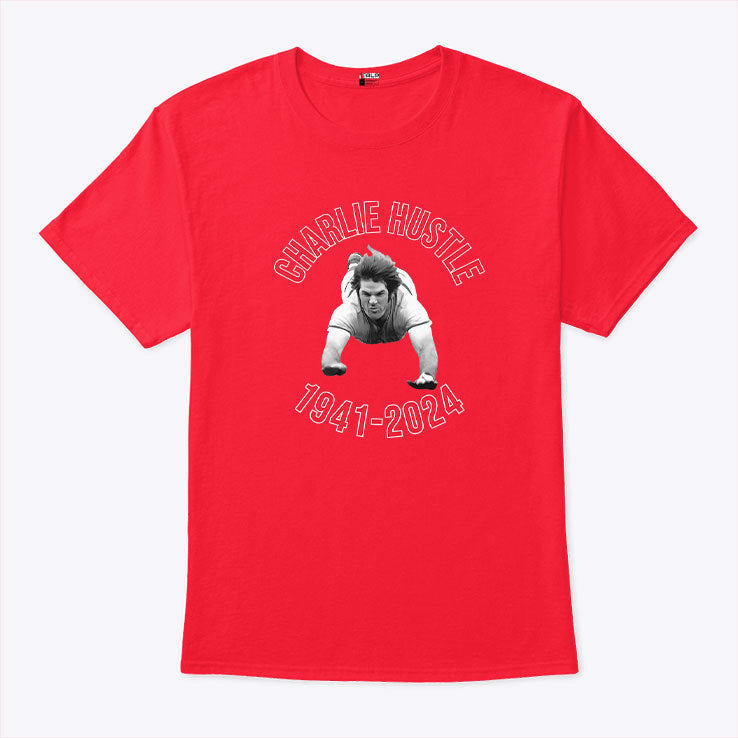 Pete Rose Charlie Hustle 1941 2024 Shirt