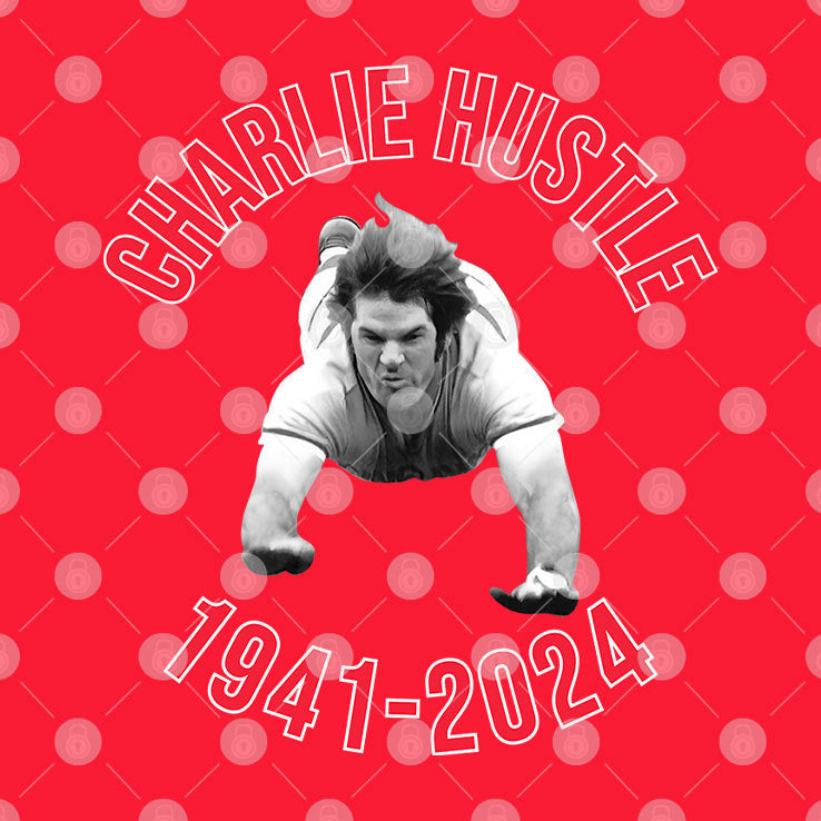 Pete Rose Charlie Hustle 1941 2024 Shirt