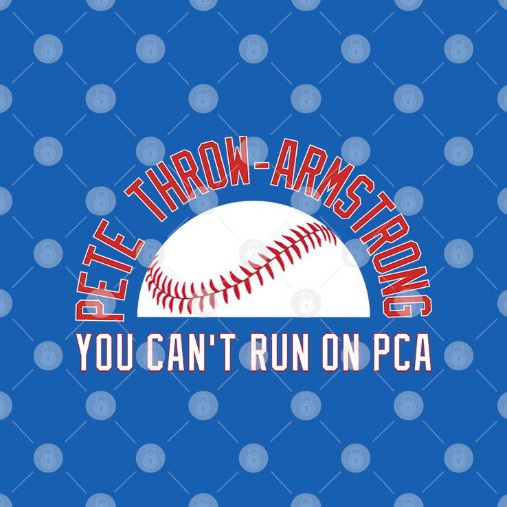 Pete Throw-Armstrong You Can’t Run On PCA Shirt