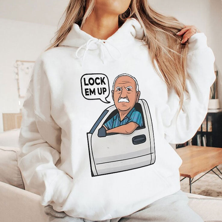 Peter Poppleton Lock Em Up T Shirt