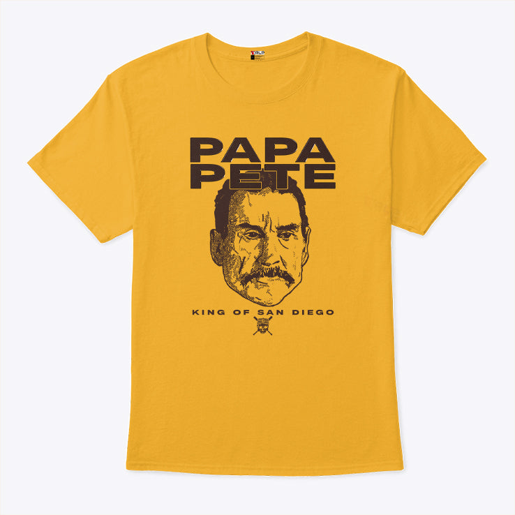 Peter Seidler Papa Pete King Of San Diego T Shirt