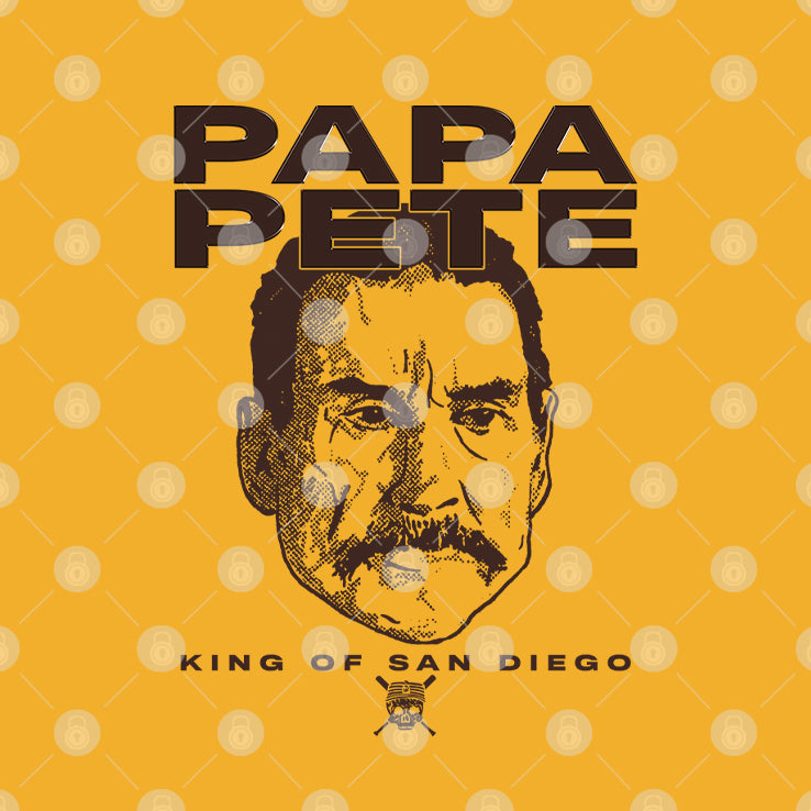 Peter Seidler Papa Pete King Of San Diego T Shirt