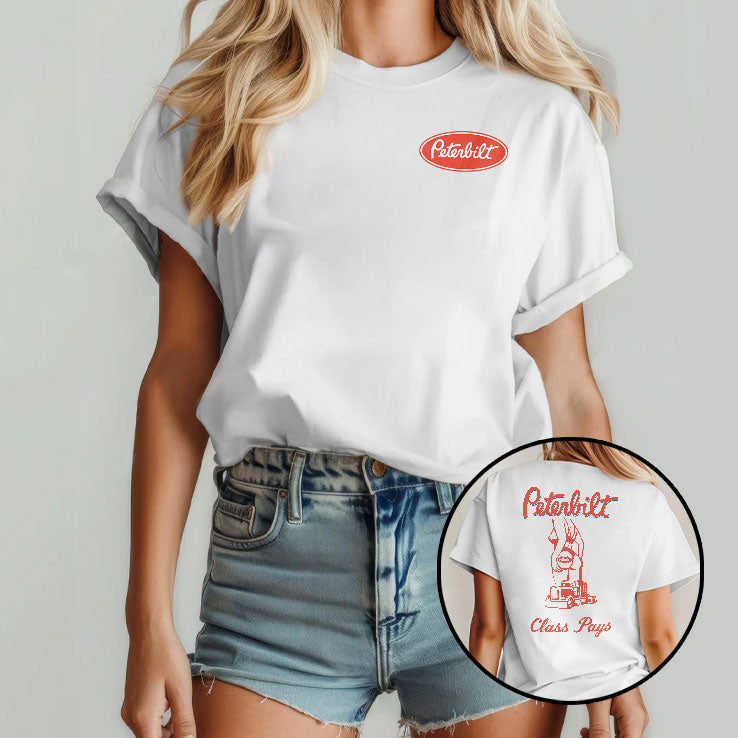Peterbilt Class Pays T Shirt