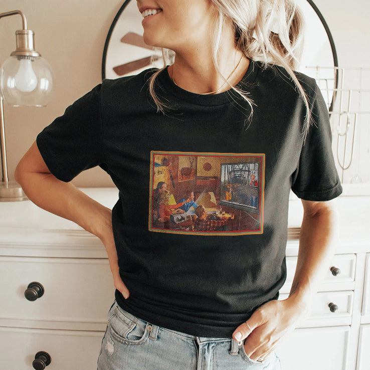 PewDiePie Bridge Incident T Shirt