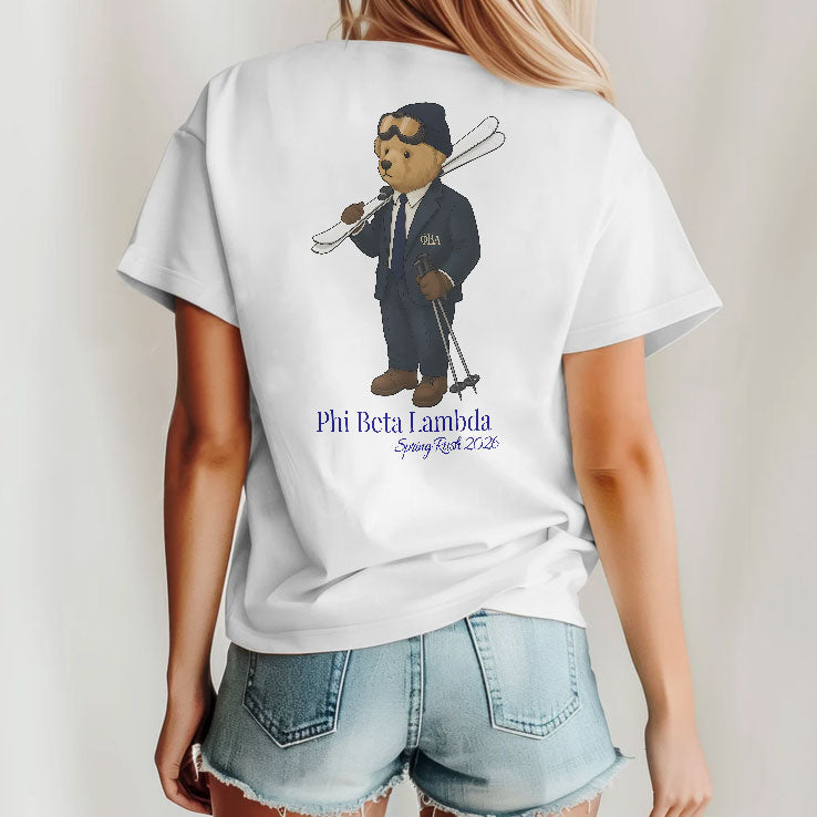 Phi Beta Lambda Spring Rush 2026 T Shirt
