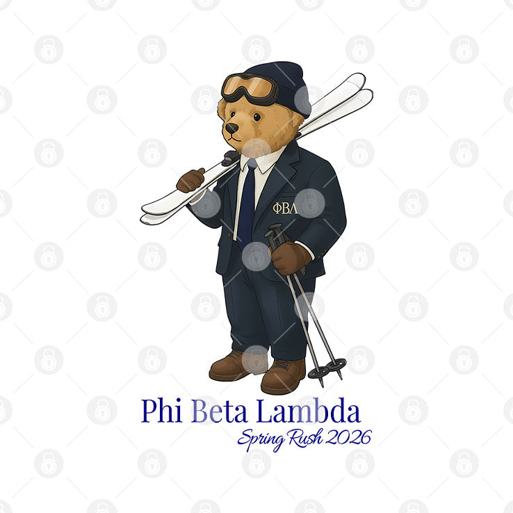 Phi Beta Lambda Spring Rush 2026 T Shirt