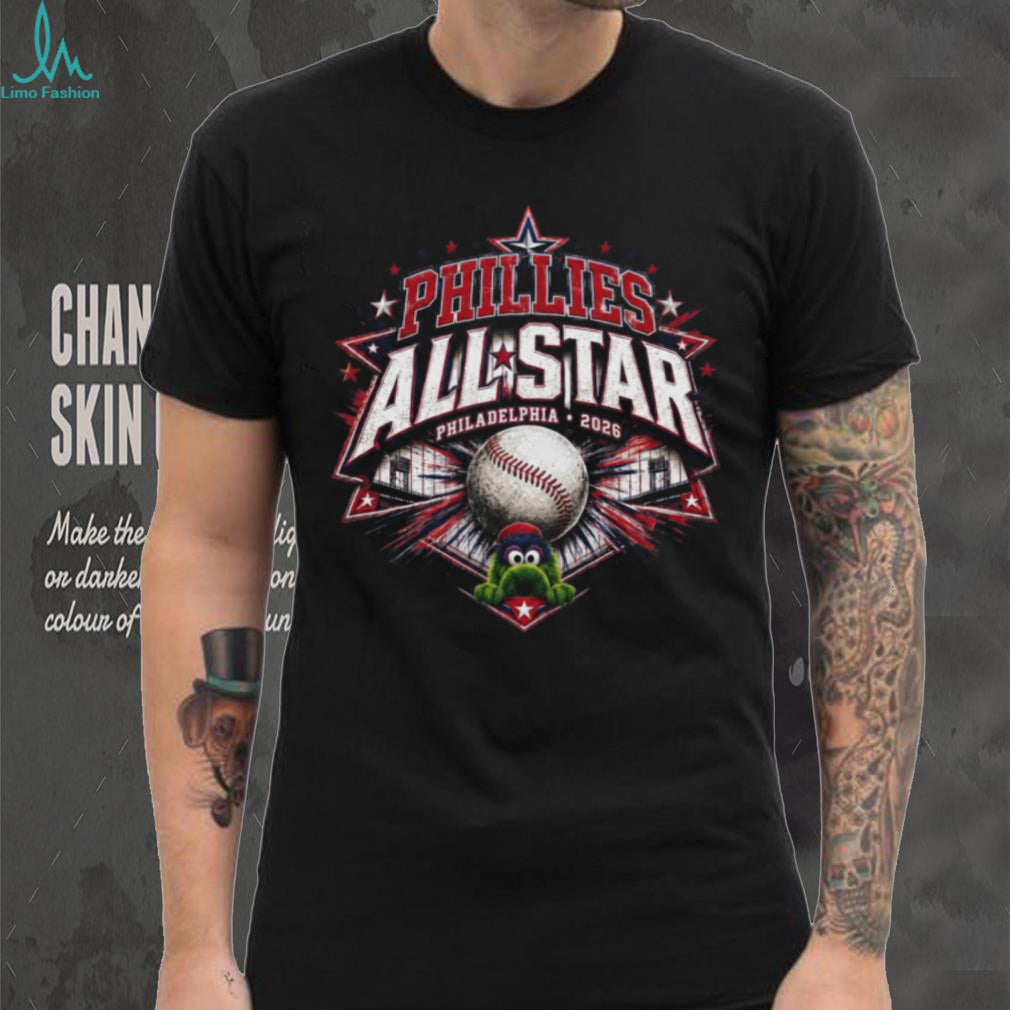 Philadelphia Baseball All Star Mascot Sports Fan Shirt