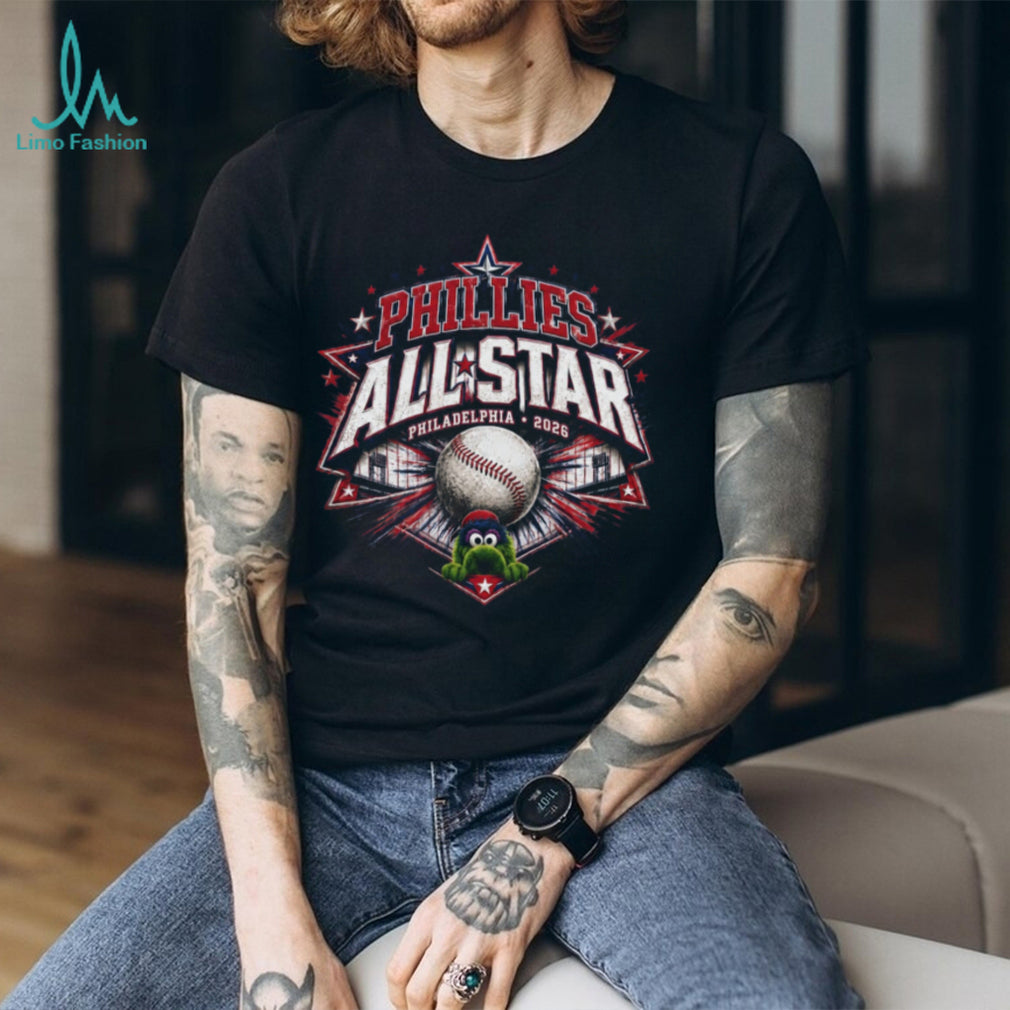 Philadelphia Baseball All Star Mascot Sports Fan Shirt