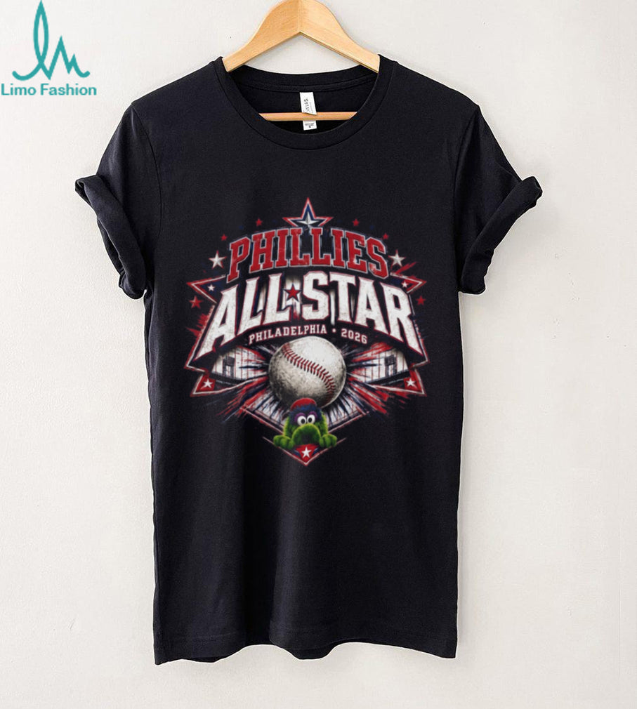 Philadelphia Baseball All Star Mascot Sports Fan Shirt