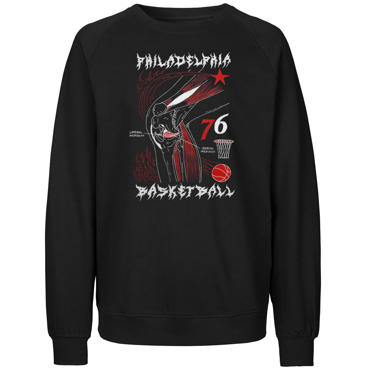 Philadelphia Basketball 76 Lateral Meniscus Shirt