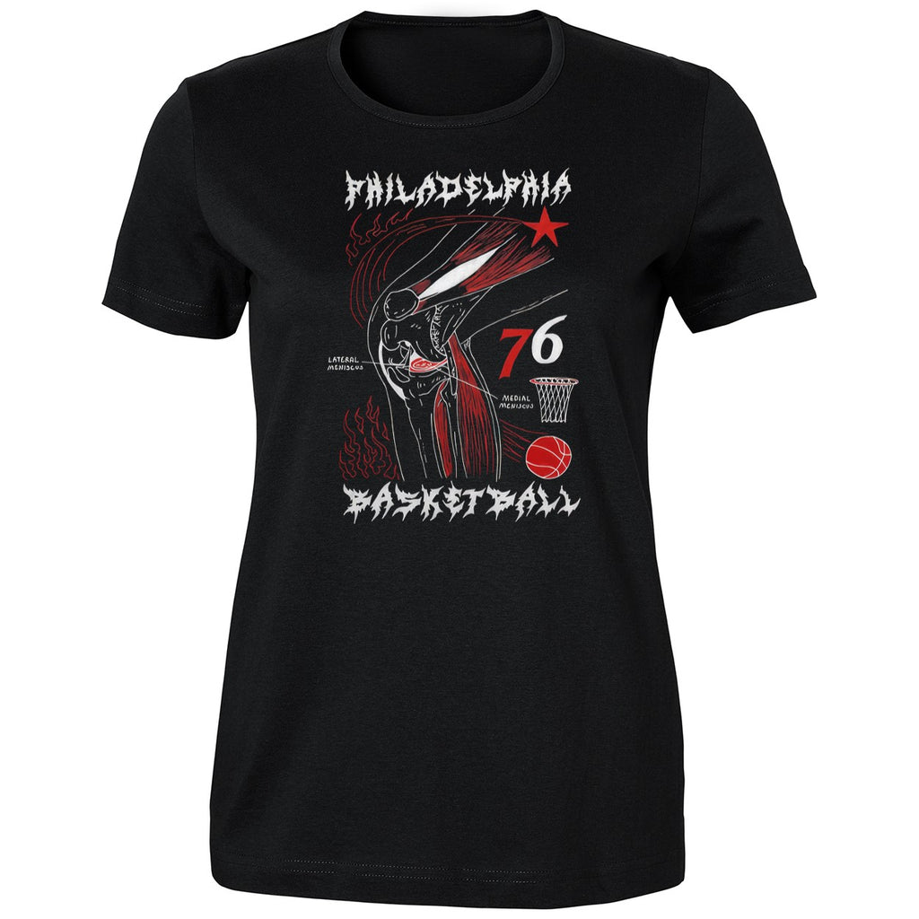 Philadelphia Basketball 76 Lateral Meniscus Shirt