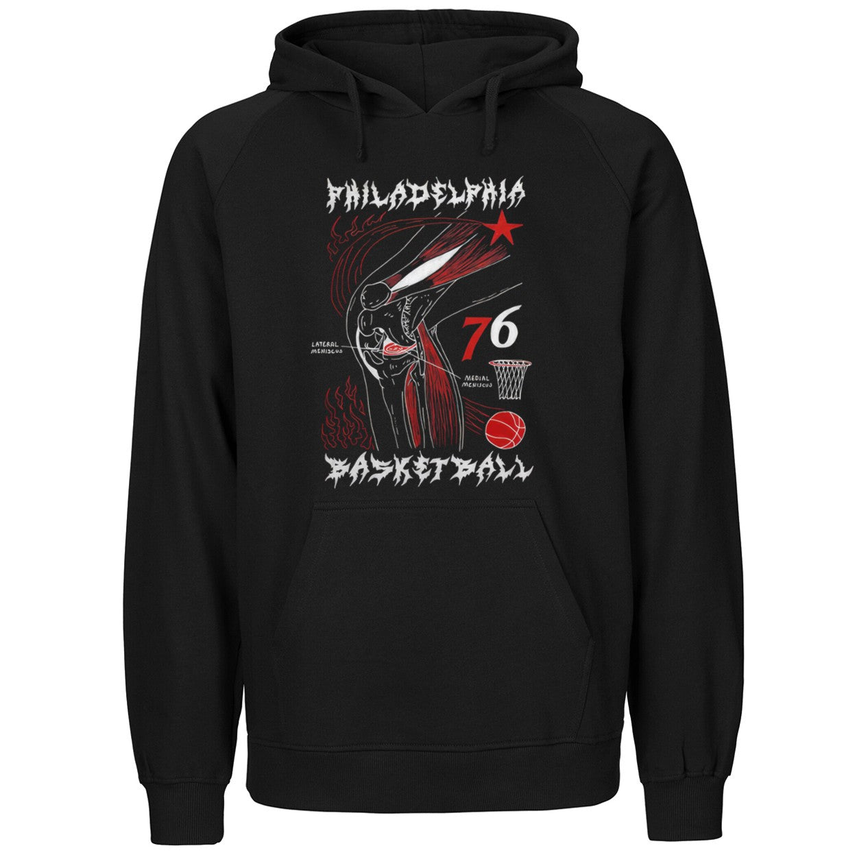 Philadelphia Basketball 76 Lateral Meniscus Shirt