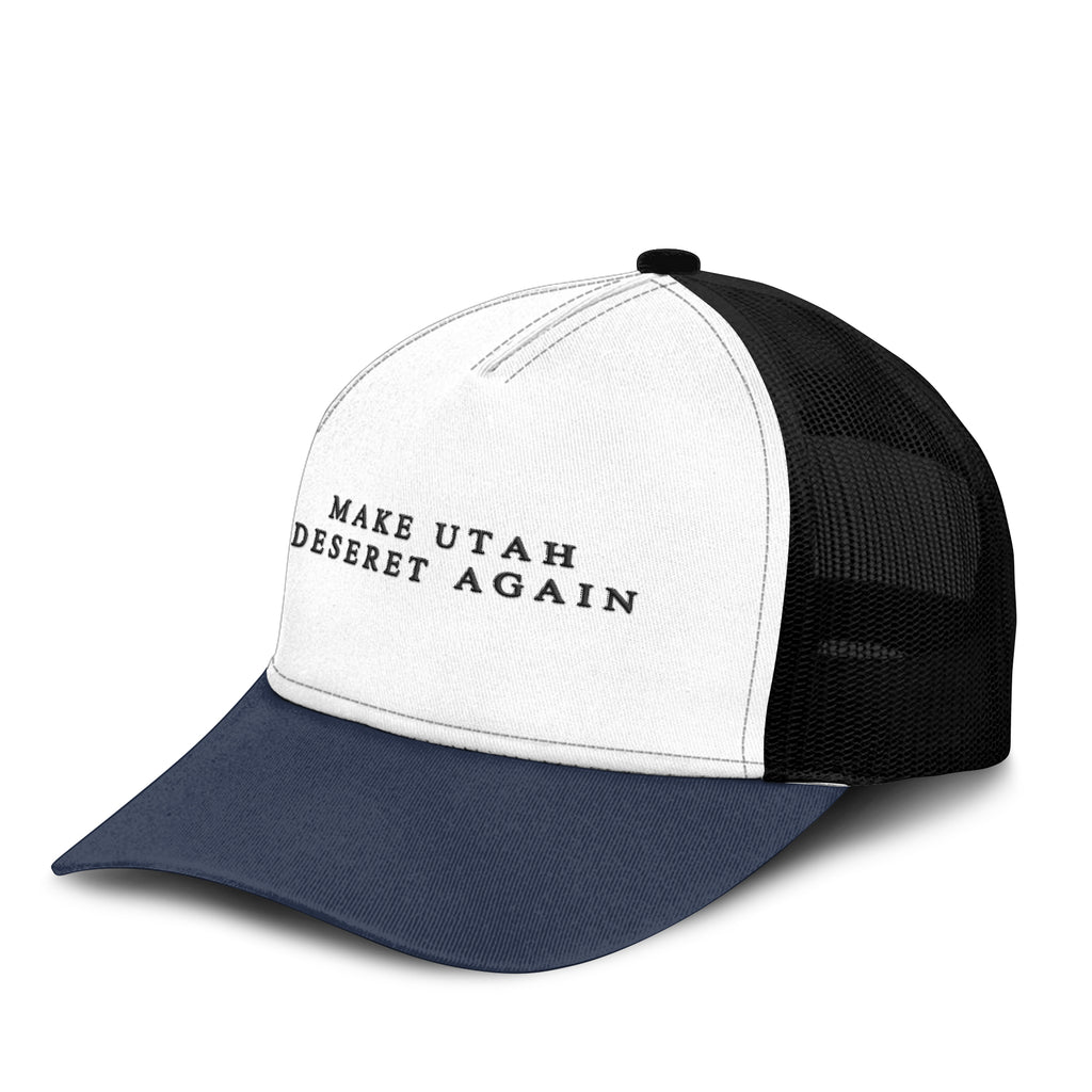 Make Utah Deseret Again Trucker Cap
