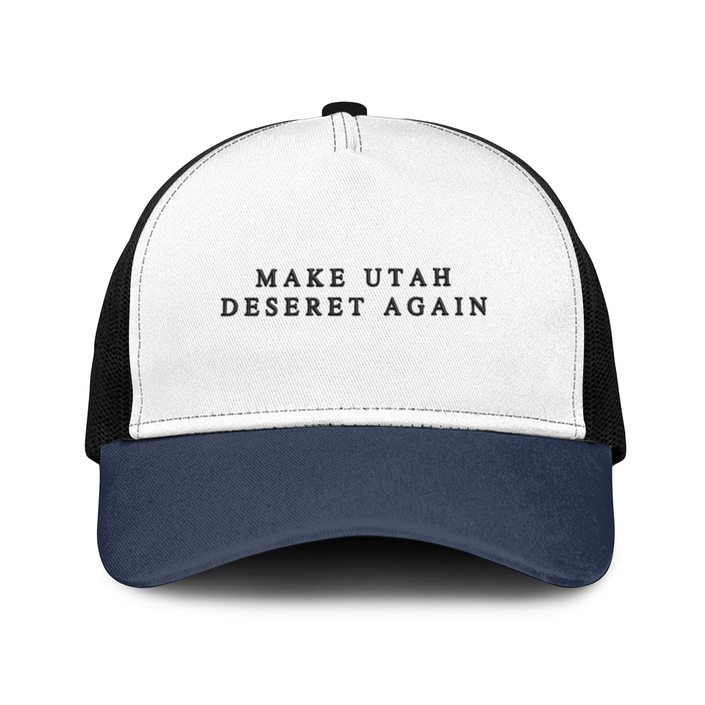 Make Utah Deseret Again Trucker Cap