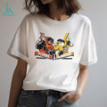 Philadelphia Flyers vs Pittsburgh Penguins Gritty & Penguin NHL Rivalry T Shirt
