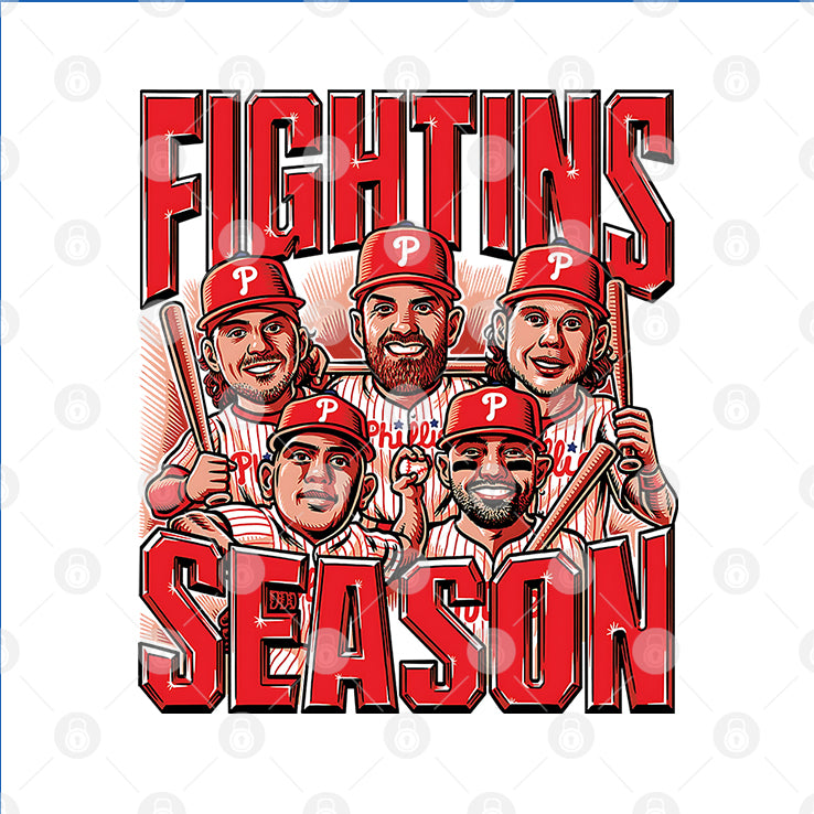 Philadelphia Phillies Fightins Season 2025 Phillie IBEW Local 98 Phillie Shirt
