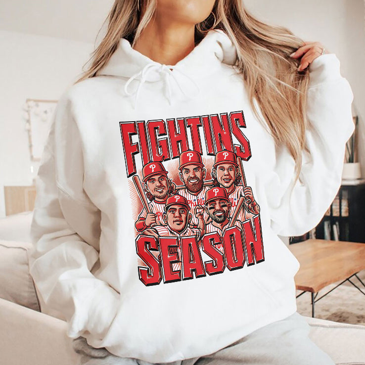Philadelphia Phillies Fightins Season 2025 Phillie IBEW Local 98 Phillie Shirt