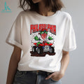 Philadelphia Phillies Gritty Mascot Riding ATV Red Quad T Shirt