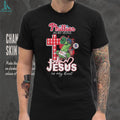 Philadelphia Phillies In My Veins Jesus In My Heart Baseball T Shirt