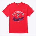 Philadelphia Phillies October Postseason 2025 T Shirt