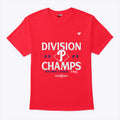 Philadelphia Phillies Fanatics 2025 NL East Division Champions T Shirt