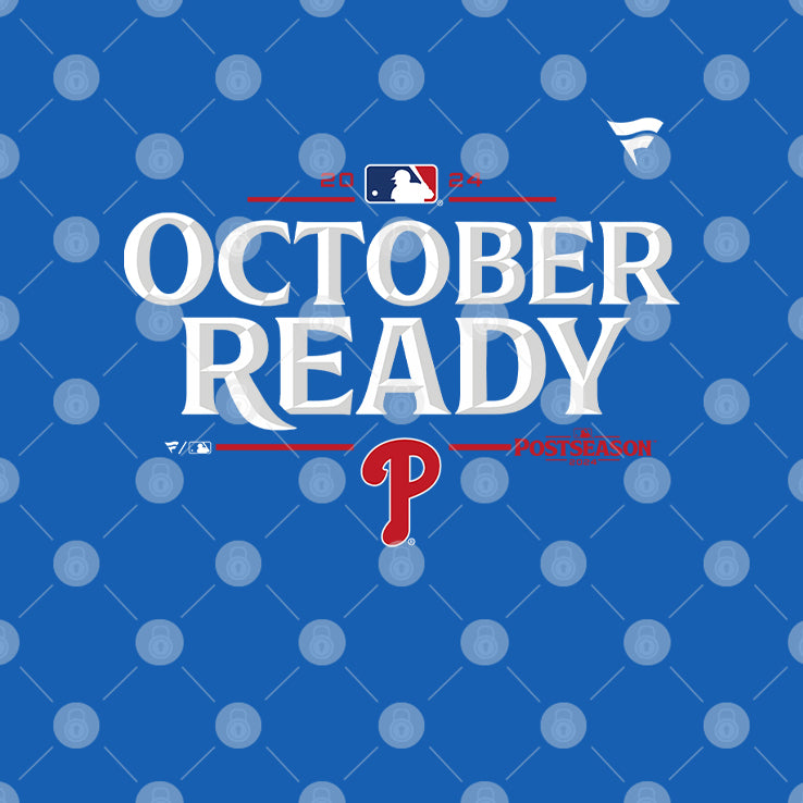 Philadelphia Phillies October Ready 2024 Shirt