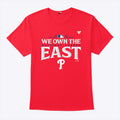 Philadelphia Phillies National League 2024 We Own The East Shirt