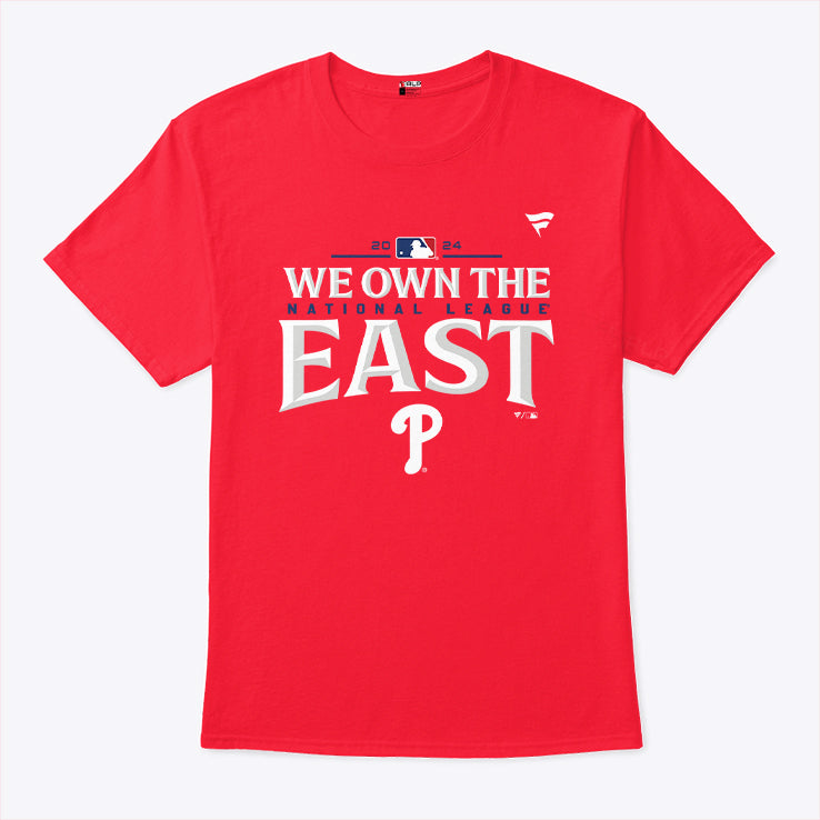 Philadelphia Phillies National League 2024 We Own The East Shirt
