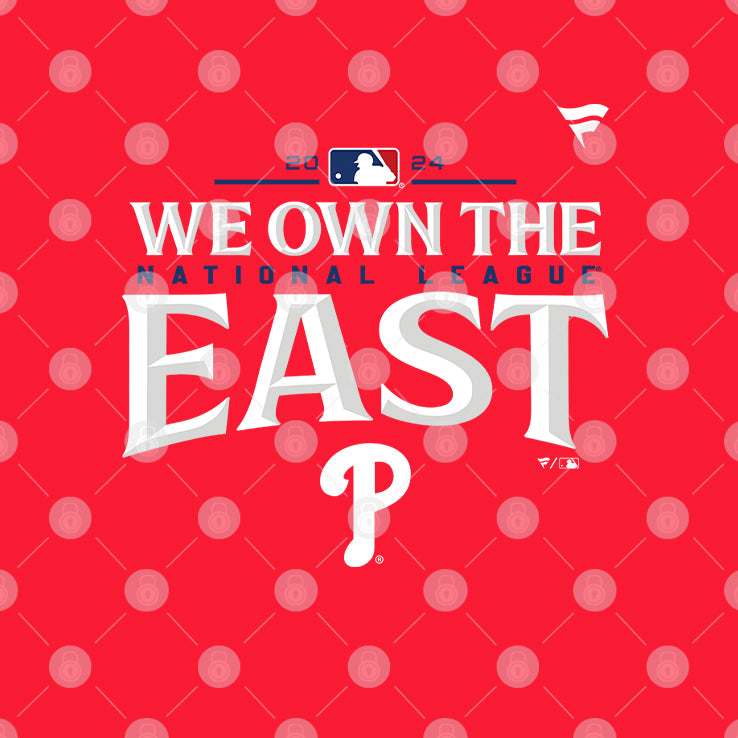 Philadelphia Phillies National League 2024 We Own The East Shirt