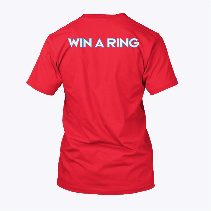 Philadelphia Phillies Win A Ring T Shirt