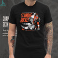 Philadelphia Scumbag Hockey Aggressive Vintage Style T Shirt