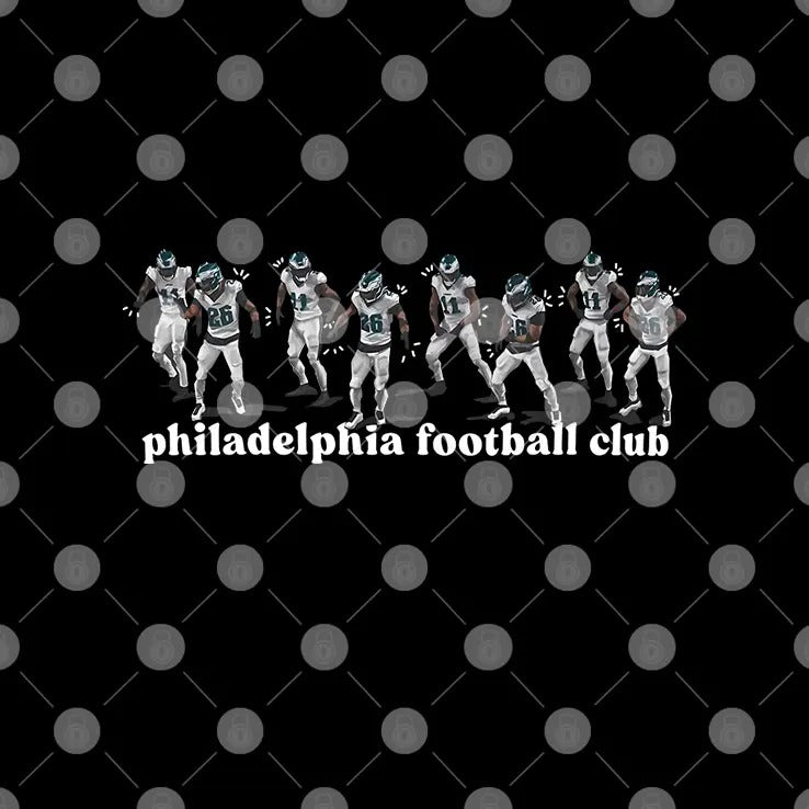 Philadephia Football Club Saquon Barkley & A.J. Brown Shirt